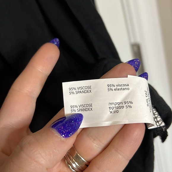 NWT Black Tape Ease In Season Turtleneck - Black - Picture 5 of 7